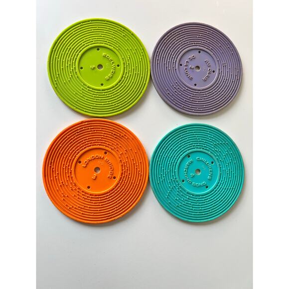 Fisher-Price Music Box Record Player Model #995 Records 2-5 1971 - Picture 5 of 9